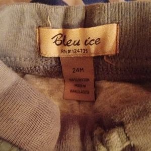 BLEU ICE SAGE GREEN SIZE 24 MONTHS PANTS